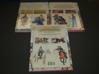 1989 REBELS & YANKEES CIVIL WAR BY WILLIAM C. DAVIS BOOK LOT OF 3 - KD 2053