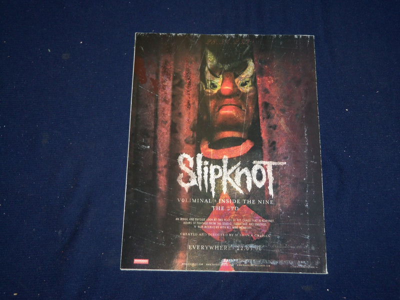 2007 JANUARY REVOLVER MAGAZINE - KILLSWITCH ENGAGE - SP 9940
