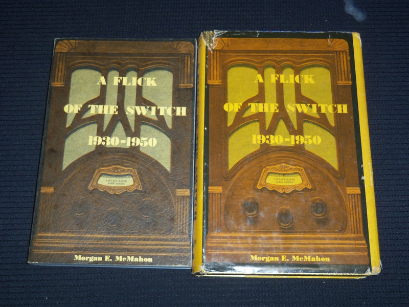 1976-1987 AFLICK OF THE SWITCH 1930-1950 BOOK LOT OF 2 - MCMAHON - KD 4144B