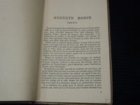 1926 MUSEE RODIN FRENCH CATALOGUE - SOMMAIRE DES OEUVRES - K 2167