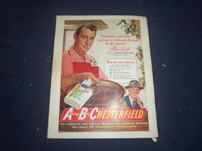 1950 NOVEMBER MODERN SCREEN MAGAZINE - ELIZABETH TAYLOR COVER - F 251H