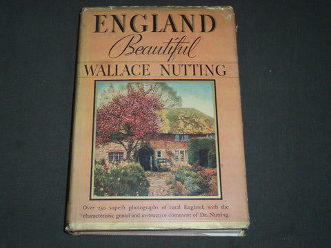 1936 ENGLAND BEAUTIFUL BY WALLACE NUTTING - NICE PHOTOS - KD 80S