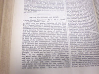 1902 SATURDAY REVIEW 2 BOUND VOLUMES - COMPLETE YR- PUBLISHED IN LONDON - R 1088