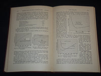 1934 ELEMENTS OF RADIO COMMUNICATION BOOK BY JOHN H. MORECROFT - KD 5294H