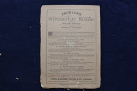 1881 MARCH THE HARVARD REGISTER ILLUSTRATED MAGAZINE - CHARLES CHAUNCY - K 615
