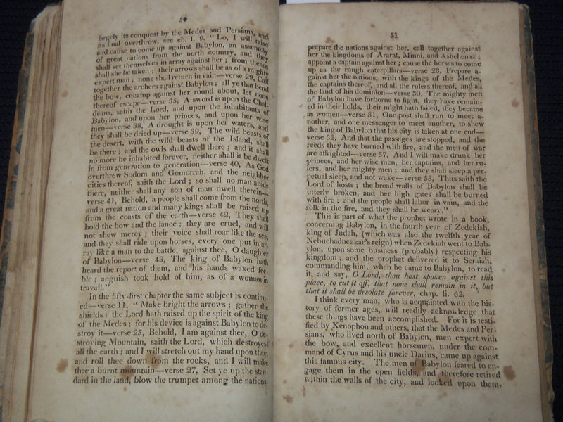 1816 ANTIDOTE FOR DEISM CHRISTIAN'S HUMBLE PLEA BOOK BY ROBERT SCOTT - KD 81C