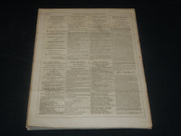 1851 OCTOBER 15 NORTON'S LITERARY ADVERTISER NEWSPAPER -VOLUME 1 NO. 6 - NP 4383