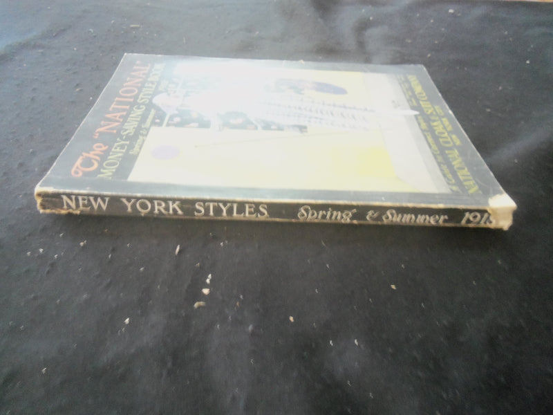 1918 SPRING & SUMMER NATIONAL CLOAK & SUIT COMPANY CATALOG - N.Y. STYLES - R 94A