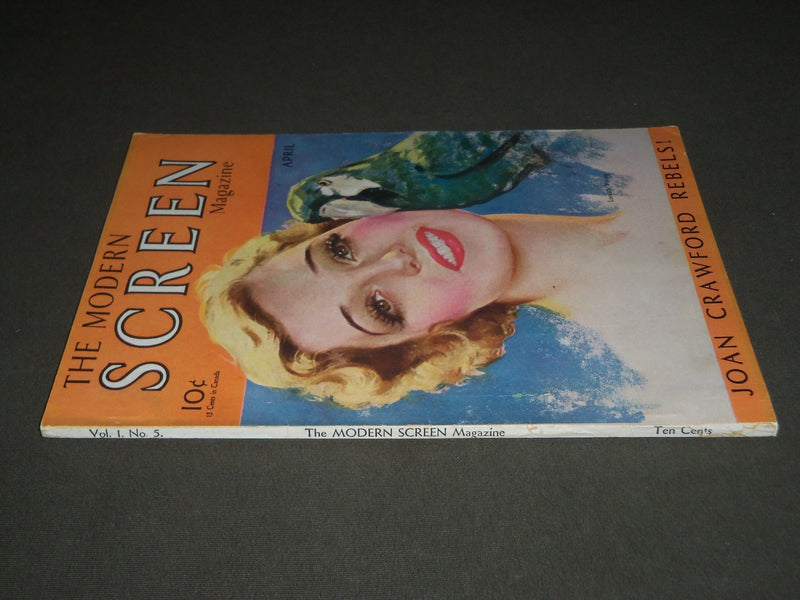 1931 JULY THE MODERN SCREEN MOVIE MAGAZINE - LORETTA YOUNG COVER - M 20