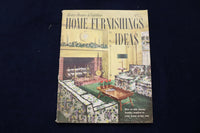 1952 BETTER HOMES & GARDENS FURNISHING IDEAS MAGAZINE - E 11625