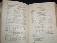 1877 THE COMPLETE ARITHMETIC VOLUME BY ALBERT RAUB - KD 4814W
