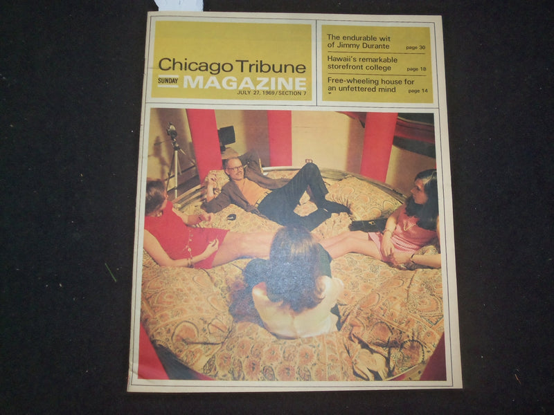 1969 JULY 27 CHICAGO TRIBUNE MAGAZINE - JIMMY DURANTE - NP 8069