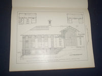 1908 FEBRUARY THE BRICKBUILDER MAGAZINE - AN ARCHITECTURAL MONTHLY - ST 258B