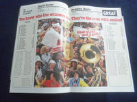 1981 NOV 15 GAMEDAY PRO! MAGAZINE - NEW YORK GIANTS VS. WASH. REDSKINS- SP 4834L
