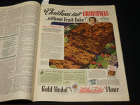 1939 JANUARY LADIES HOME JOURNAL MAGAZINE - BEAUTIFUL FRONT COVER - F 356
