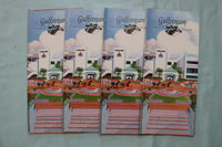 1985-2007 GULF STREAM PARK HORSE RACING PROGRAMS - LOT OF 62 - O 3957