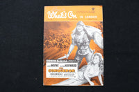 1956 FEB 3 WHAT'S ON IN LONDON MAGAZINE - JOHN WAYNE-S. HAYWARD COVER - E 25238