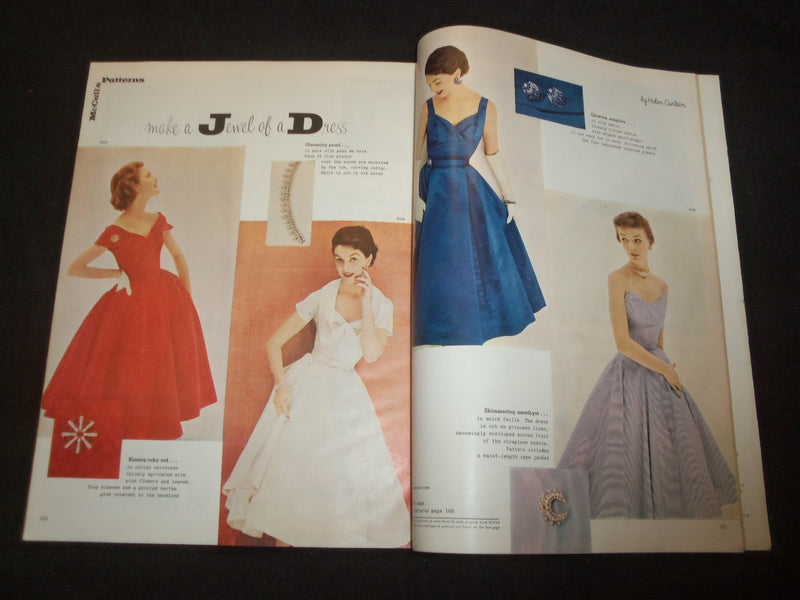 1953 OCTOBER MCCALL'S MAGAZINE - NICE COVER, STORIES & ADS - ST 6331