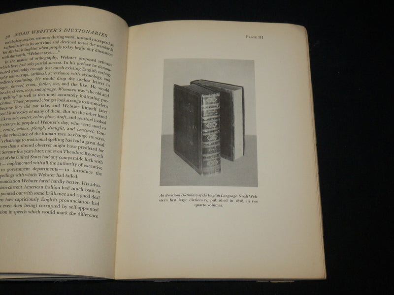 1947 NOAH'S ARK NEW ENGLAND YANKEES BOOK BY ROBERT KEITH LEAVITT - J 6567