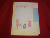1986 NOVEMBER 24 NEW YORKER MAGAZINE FRONT COVER ONLY - GREAT ART FOR FRAMING
