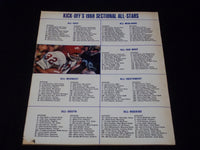 1968 KICK-OFF FOOTBALL YEARBOOK MAGAZINE - O.J. SIMPSON USC COVER - E 6325
