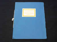 1943 A PARABLE THE FIFTY-FIRST CHAPTER OF GENESIS SOFTCOVER BOOK - J 7178