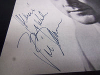 VIC DAMONE VERY WARM AUTOGRAPHED SHEET MUSIC - AM 28