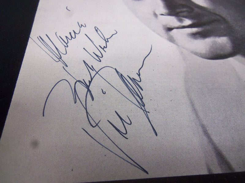 VIC DAMONE VERY WARM AUTOGRAPHED SHEET MUSIC - AM 28