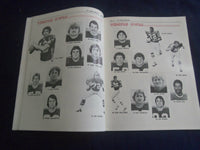 1976 OCT 30 COLLEGE GAME PROGRAM - TEMPLE UNIV VS PENN STATE- KLECKO - ST 6044B