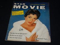 1955 OCTOBER STAR MOVIE MAGAZINE - ELIZABETH TAYLOR VOLUME 1 #1 - E 3031