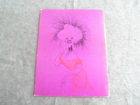 1971 THE CAROL CHANNING SHOW BROADWAY PROGRAM - MUSICAL THEATER - J 7683