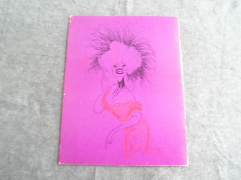 1971 THE CAROL CHANNING SHOW BROADWAY PROGRAM - MUSICAL THEATER - J 7683