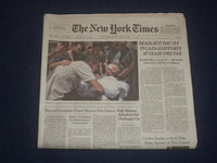 2021 MAY 17 NEW YORK TIMES - DEADLIEST DAY IN GAZA AS EFFORTS AT CEASE-FIRE FAIL