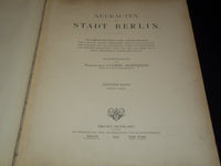 1902-1903 NEUBAUTEN STADT BERLIN 2 PLATE VOLUMES BY LUDWIG HOFFMANN - #24