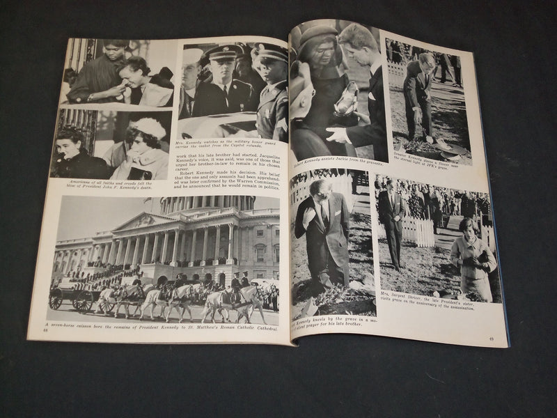 1968 - ROBERT FRANCIS KENNEDY: MEMORIAL ISSUE - SP 6434