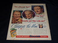 1939 JANUARY MCCALL'S MAGAZINE NICE COVER & FULL PAGE ADS - E 1294