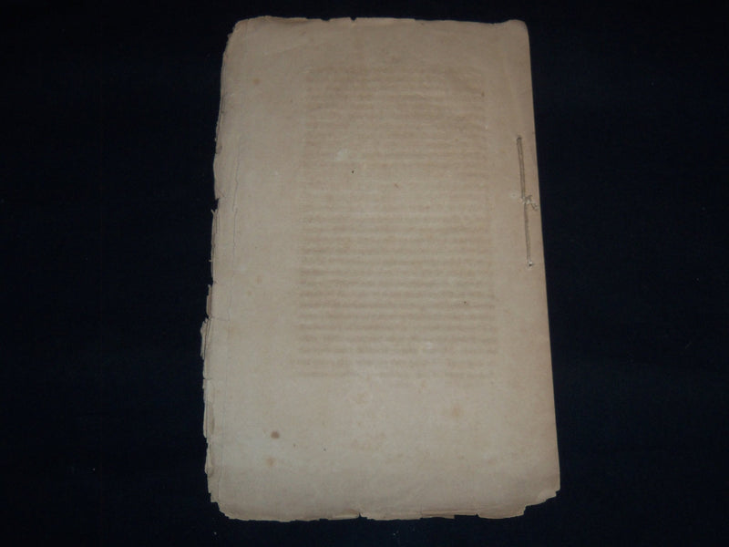 1809 A SERMON OF REVEREND EDMUND BY WILLIAM PALEY - J 8857