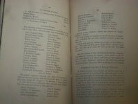 1887-1890 UNITED BRETHREN SOCIETY PROCEDINGS BOOKLET - LOT OF 5 - O 226B