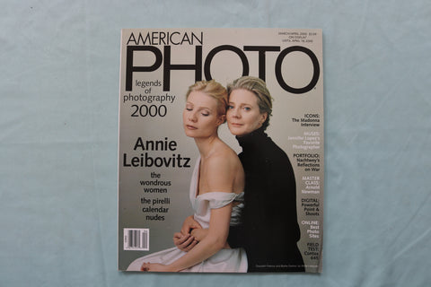 2000 MAR/APR AMERICAN PHOTO MAGAZINE - GWYNETH PALTROW COVER - E 19683