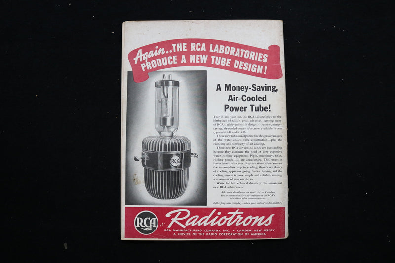 1938 MARCH ELECTRONICS MAGAZINE - ON THE RECORD COVER - E 10915