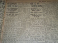 1910 AUGUST 10 THE BOSTON HERALD - GAYNOR SURVIVES ASSASSIN'S SHOT - BH 152