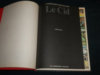 1980 LE CID - COLLECTION NOIRE HARDCOVER BOOK BY ANTONIO PALACIOS - R 704O