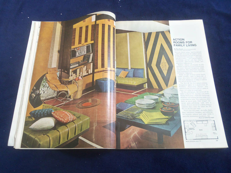 1968 MAY BETTER HOMES AND GARDENS MAGAZINE - NICE COVER, PHOTOS & ADS - ST 4628Q