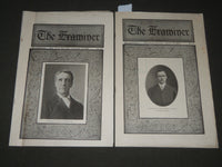 1904 THE EXAMINER MAGAZINE LOT OF 2 ISSUES - JOHN LINCOLN - LORIMER - J 2757