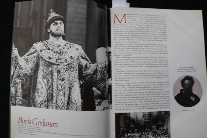 1975-1976 BOLSHOI OPERA PROGRAM - K 2296
