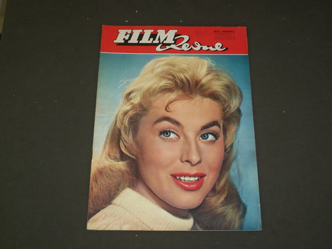 1957 NOV 12 FILM REVIEW (GERMAN) MAGAZINE - NICE PHOTOS, ARTICLES & ADS - B 3987