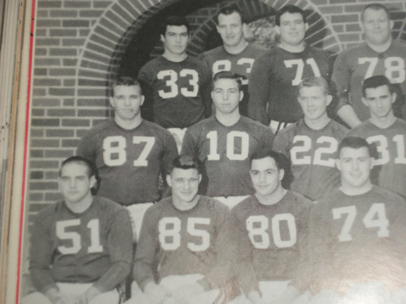 1955 THE COROLLA UNIV. OF ALABAMA YEARBOOK - TUSCALOOSA, AL- BART STARR -YB 2428