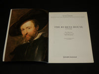 1990 THE RUBENS HOUSE - ANTWERP SOFTCOVER BOOK BY PAUL HUVENNE - R 714N