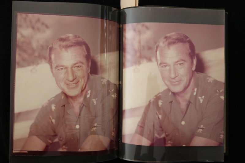 GARY COOPER SCRAPBOOK - E 24896