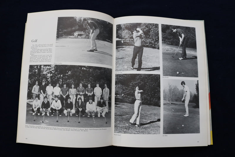 1981 MILESTONE WEST ESSEX HIGH SCHOOL YEARBOOK - NORTH CALDWELL, NJ - YB 3447